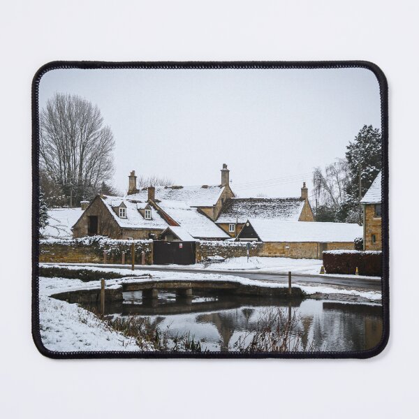 Item preview, Wintertime in the Cotswolds England designed and sold by Martin Fenton.