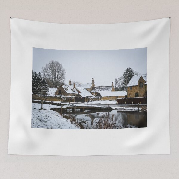 Item preview, Wintertime in the Cotswolds England designed and sold by Martin Fenton.