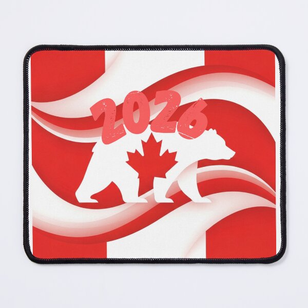 Item preview,  Canada Flag Waves Abstract T-Shirt & Poster Art . designed and sold by printeGear.