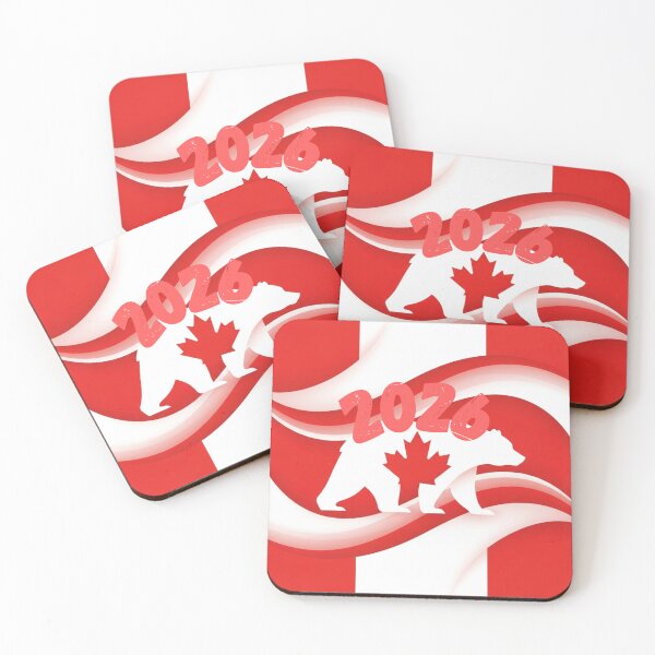 Item preview,  Canada Flag Waves Abstract T-Shirt & Poster Art . designed and sold by printeGear.