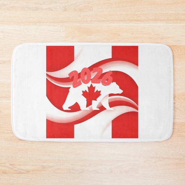 Item preview,  Canada Flag Waves Abstract T-Shirt & Poster Art . designed and sold by printeGear.