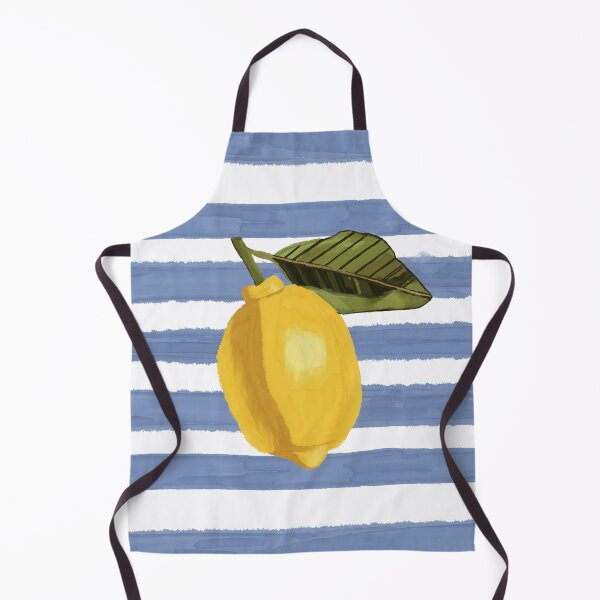 Item preview, Stripes & lemon designed and sold by Newfie Ink and Blooms.