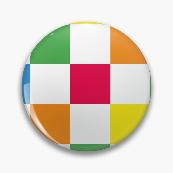 Item preview, Colorful chequerboard square  designed and sold by Formula Design .