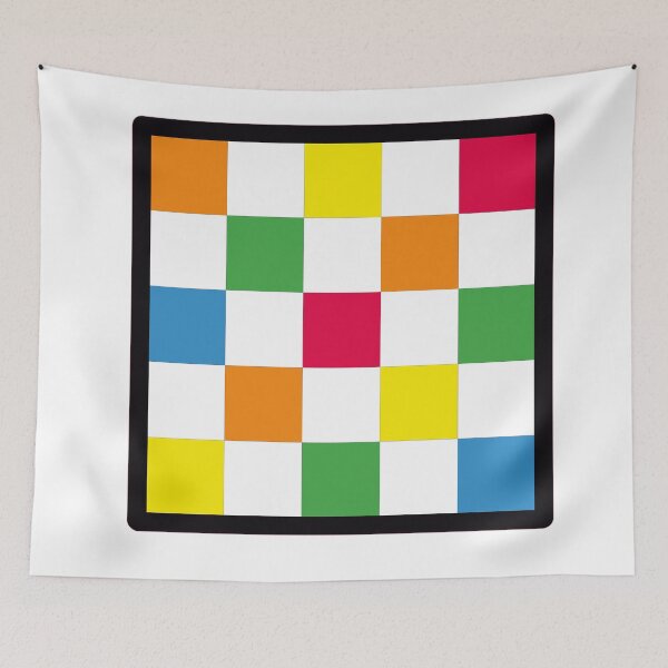 Item preview, Colorful chequerboard square  designed and sold by Formula Design .