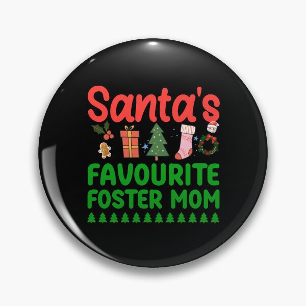 Item preview, Santa Foster Mom designed and sold by SeasonXpress.