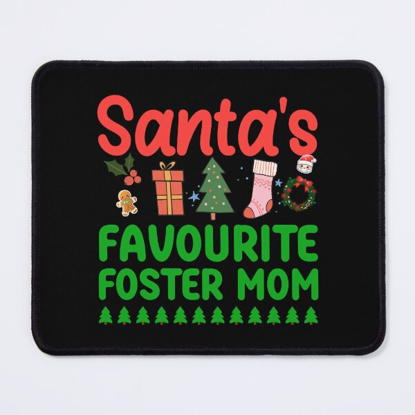 Item preview, Santa Foster Mom designed and sold by SeasonXpress.