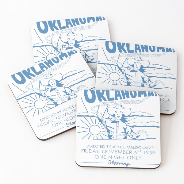 Item preview, Hawkins Oklahoma Poster designed and sold by Niche-Quiche.