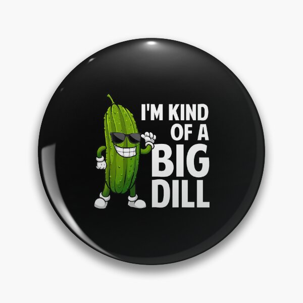 Item preview, Funny Pickle Big Dill Pickle Lover designed and sold by MarionCharleen.