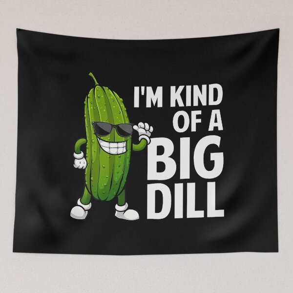 Item preview, Funny Pickle Big Dill Pickle Lover designed and sold by MarionCharleen.