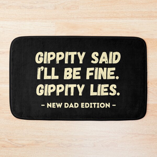 Item preview, New Dad Edition Funny Quote designed and sold by Meandmyshop.