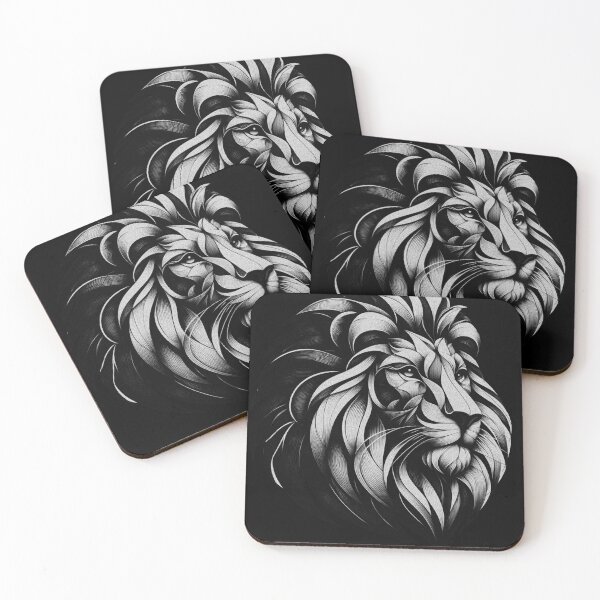 Item preview, Lion designed and sold by maistendencias.