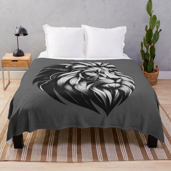Item preview, Lion designed and sold by maistendencias.