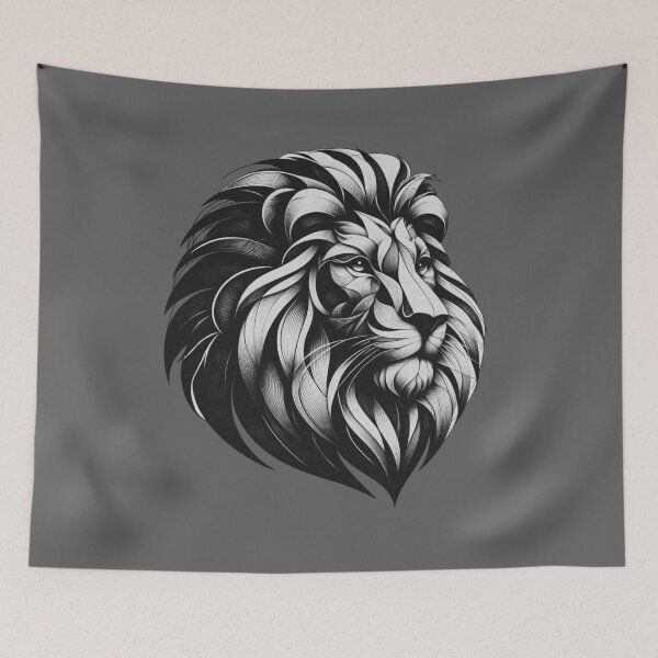 Item preview, Lion designed and sold by maistendencias.
