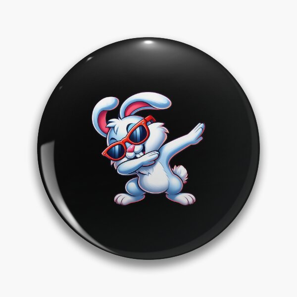 Item preview, Dabbing Rabbit Easter Dab Dance Bunny designed and sold by AlbertaDana.