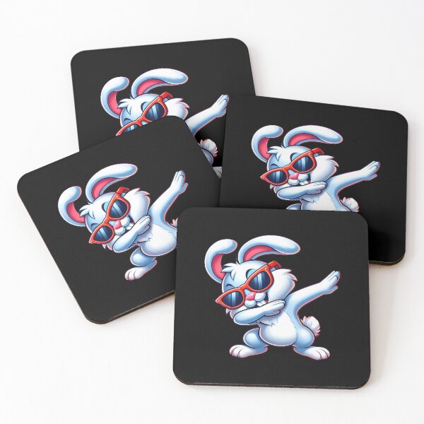 Item preview, Dabbing Rabbit Easter Dab Dance Bunny designed and sold by AlbertaDana.