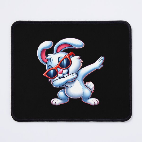 Item preview, Dabbing Rabbit Easter Dab Dance Bunny designed and sold by AlbertaDana.