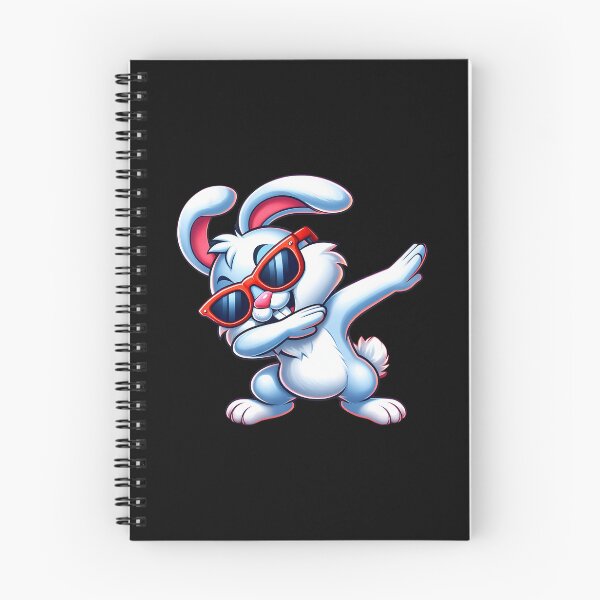 Item preview, Dabbing Rabbit Easter Dab Dance Bunny designed and sold by AlbertaDana.