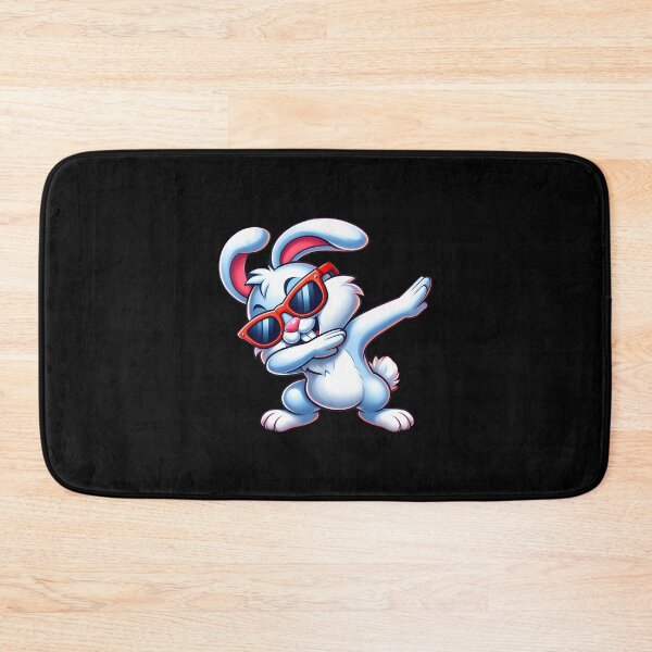 Item preview, Dabbing Rabbit Easter Dab Dance Bunny designed and sold by AlbertaDana.