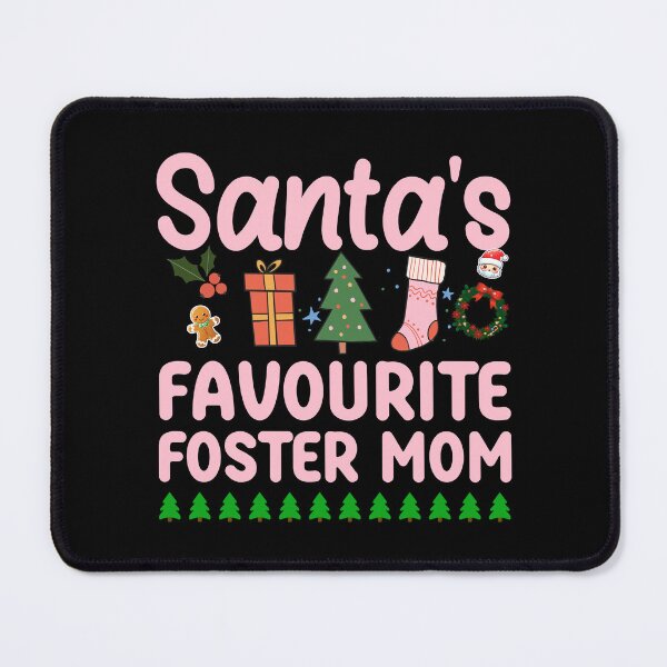 Item preview, Santa Foster Mom designed and sold by SeasonXpress.