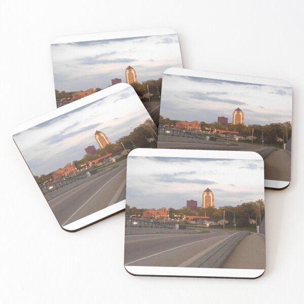 Item preview, Des Moines Skyline: Principal Building designed and sold by Midwest Photo & Fun.