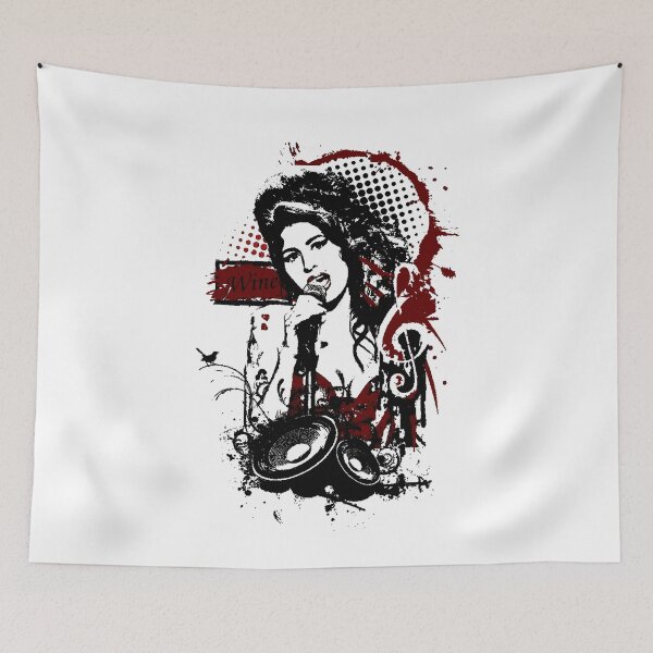 Item preview, Amy Winehouse Vintage VL21 designed and sold by retilipiotom.