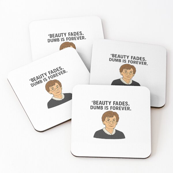 Item preview, Judge Judy “Beauty Fades, Dumb Is Forever” Funny Meme | Judy-ism Quote Design designed and sold by HustlenanaX.