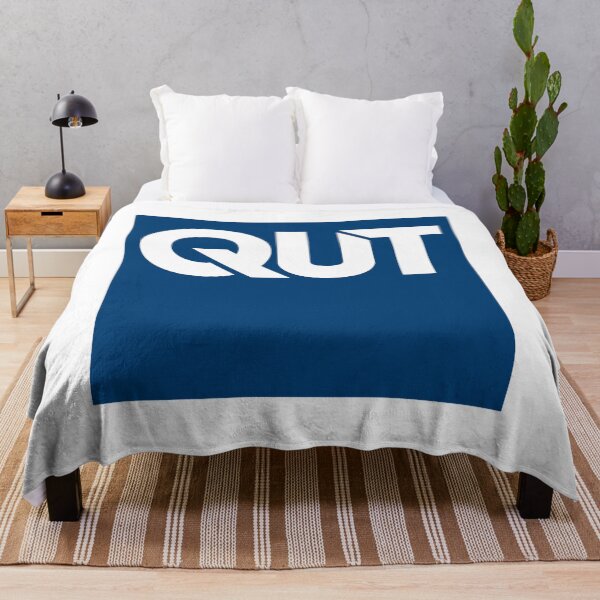 Item preview, Bright Queensland University Of Technology Qut Blossom Aura designed and sold by Mandy M Weisz.