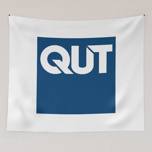 Item preview, Bright Queensland University Of Technology Qut Blossom Aura designed and sold by Mandy M 	 Weisz.