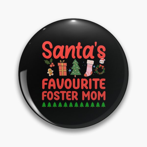 Item preview, Santa Foster Mom designed and sold by SeasonXpress.
