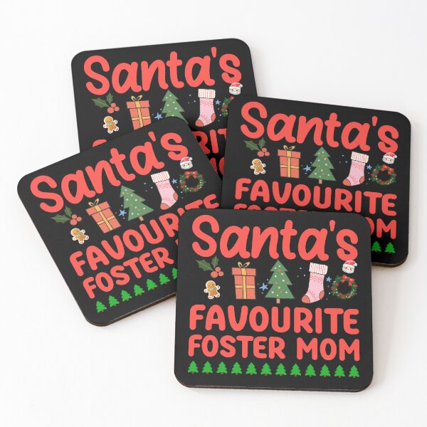 Item preview, Santa Foster Mom designed and sold by SeasonXpress.