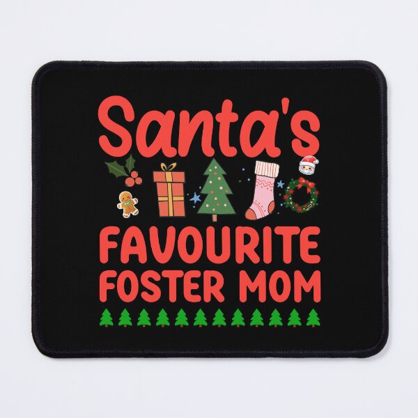 Item preview, Santa Foster Mom designed and sold by SeasonXpress.