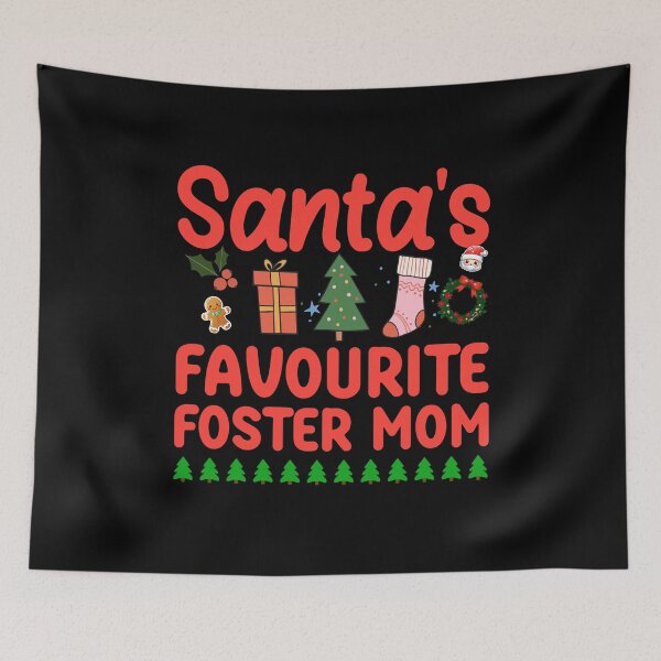 Item preview, Santa Foster Mom designed and sold by SeasonXpress.