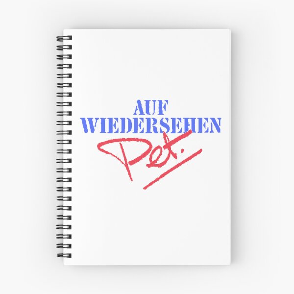 Item preview, Auf Wiedersehen, Pet designed and sold by Elle de Jour.