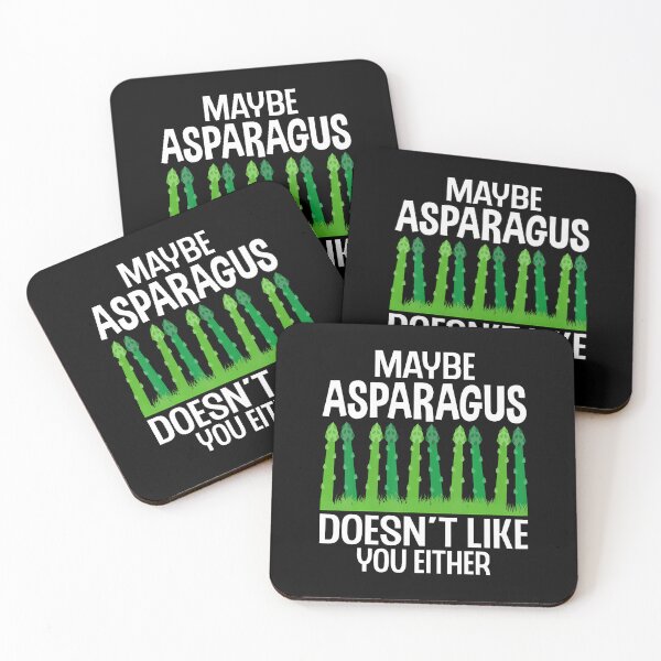 Item preview, Maybe Asparagus Doesn't Like You Either - Asparagus Lover designed and sold by MarionCharleen.