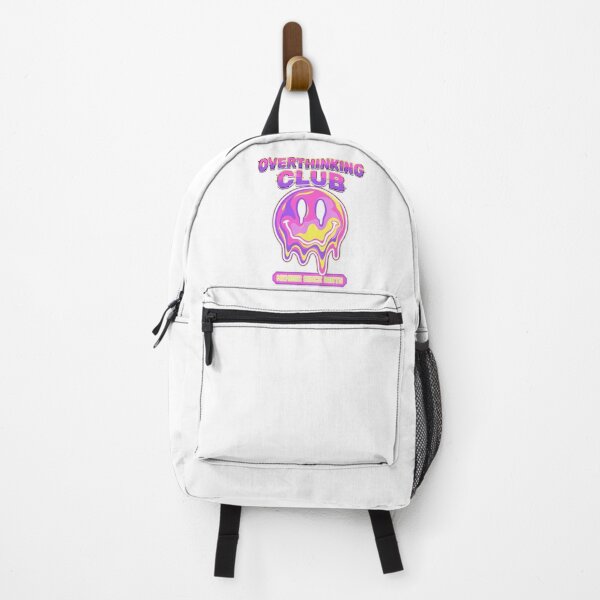 Item preview, Overthinking Club Member Since Birth - Trippy Melting Smiley designed and sold by TobaGallery868.
