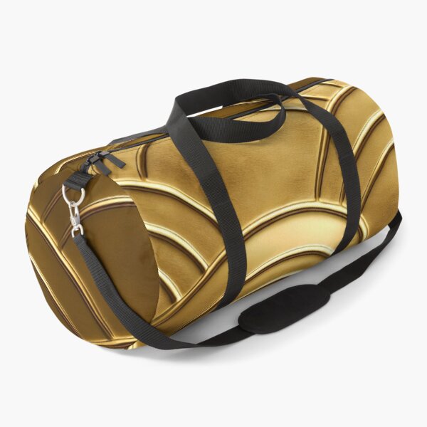 Item preview, Golden Japanese Seigaiha Pattern – Luxury Wave Art Texture designed and sold by RokaCircles.