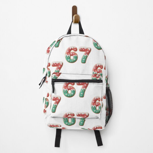 Item preview, 67 Christmas Cookie Design – Cute Frosted Holiday 6-7 TikTok Trend Art designed and sold by Ojo de Loca.