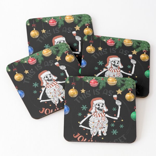 Item preview, This is as jolly as I get - skeleton  designed and sold by Palmtree94.