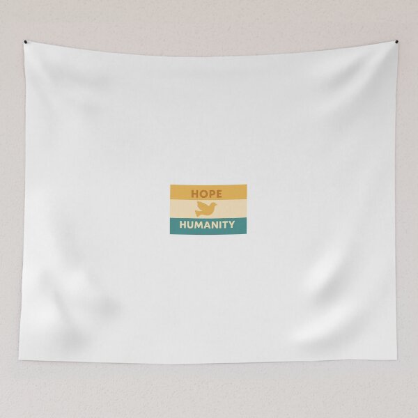 Item preview, Hope & Humanity — Dove Symbol Flag Design designed and sold by Justice Canada.