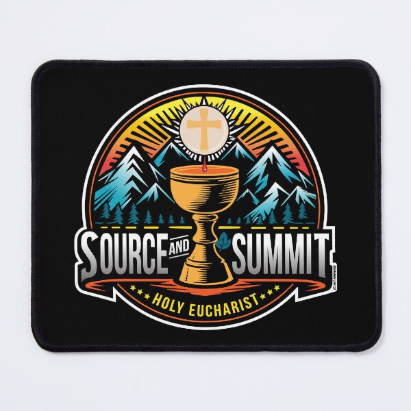 Item preview, Holy Eucharist (Source and Summit) designed and sold by artjuniverse.
