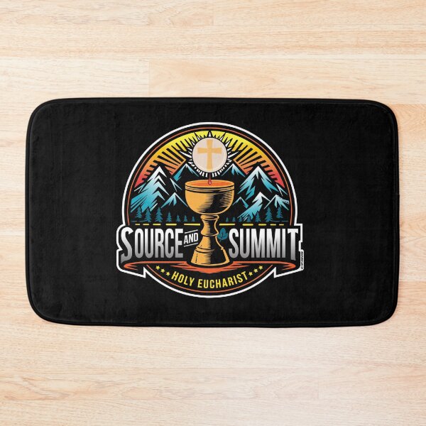 Item preview, Holy Eucharist (Source and Summit) designed and sold by artjuniverse.