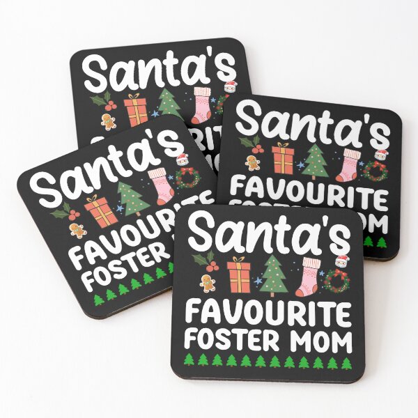 Item preview, Santa Foster Mom designed and sold by SeasonXpress.