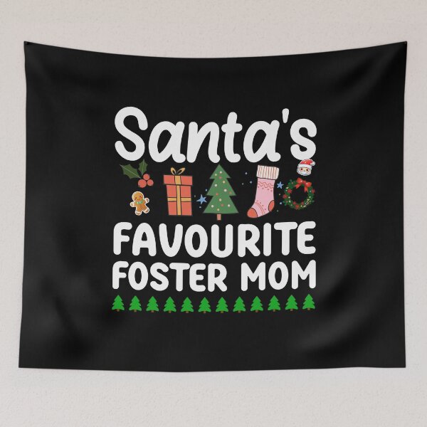 Item preview, Santa Foster Mom designed and sold by SeasonXpress.