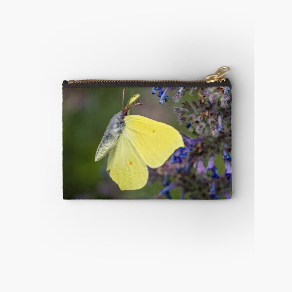 Item preview, Brimstone Butterfly on a Faassen's catmint designed and sold by Life-close-up.