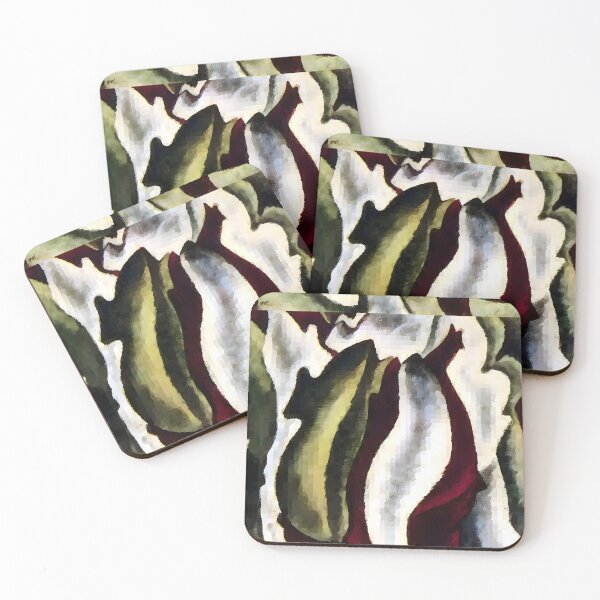 Item preview, Arthur Dove - Leaf Forms and Spaces designed and sold by Jon-Baran.