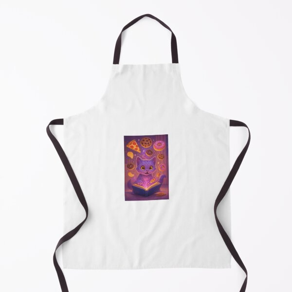 Item preview, Snack-Summoning Kitty – Magical Pastel Fantasy Art designed and sold by LovelyCatGalaxy.