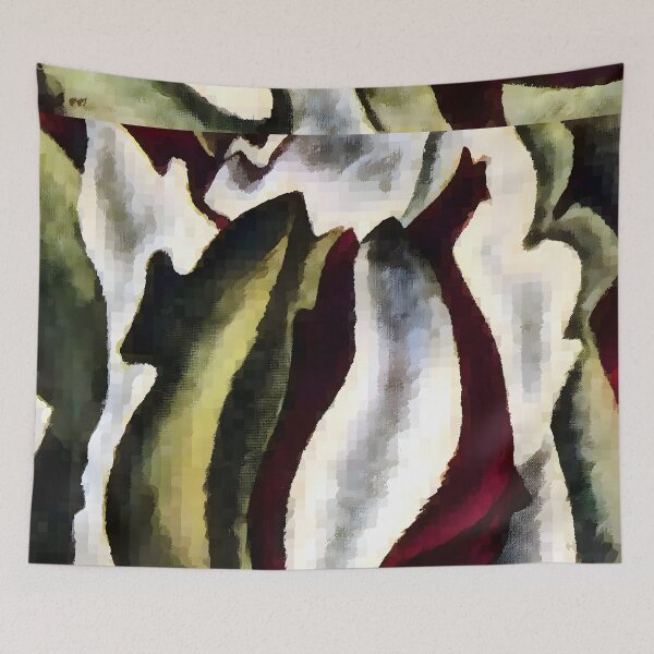 Item preview, Arthur Dove - Leaf Forms and Spaces designed and sold by Jon-Baran.