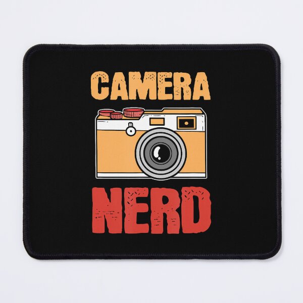 Item preview, Camera Nerd Vintage Photography Enthusiast designed and sold by MarionCharleen.