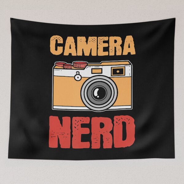 Item preview, Camera Nerd Vintage Photography Enthusiast designed and sold by MarionCharleen.