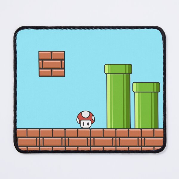 Item preview, Retro Platformer World – Pipes, Bricks & Power-Up designed and sold by EniShiju.